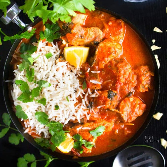 Amritsari Fish Curry