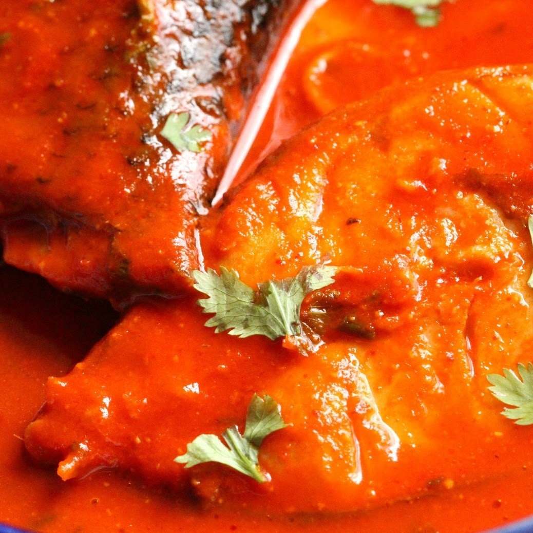 Fish Curry Vindaloo